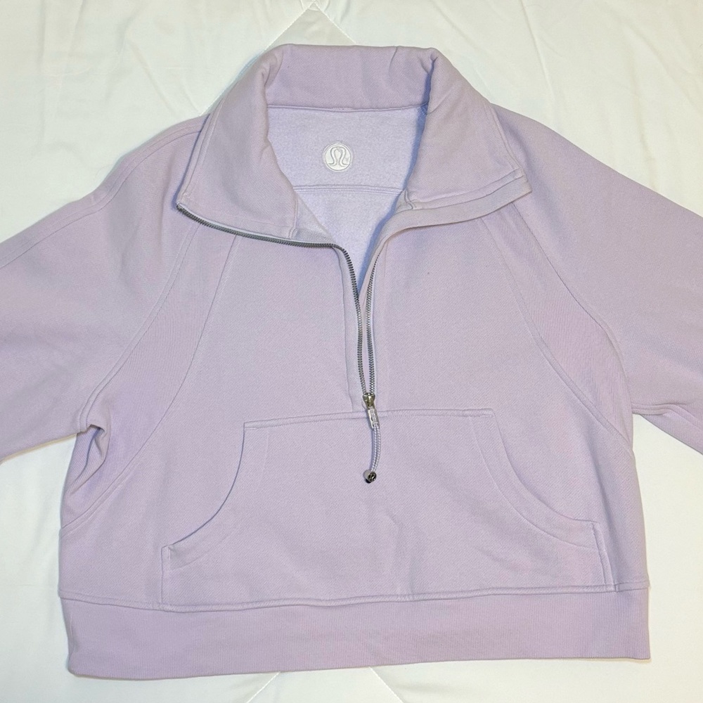 LULULEMON Scuba Oversized Funnel Neck Half-Zip